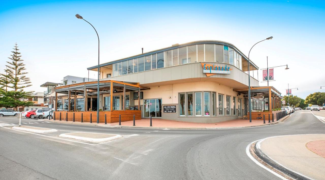 Esplanade Hotel Adelaide Exterior photo